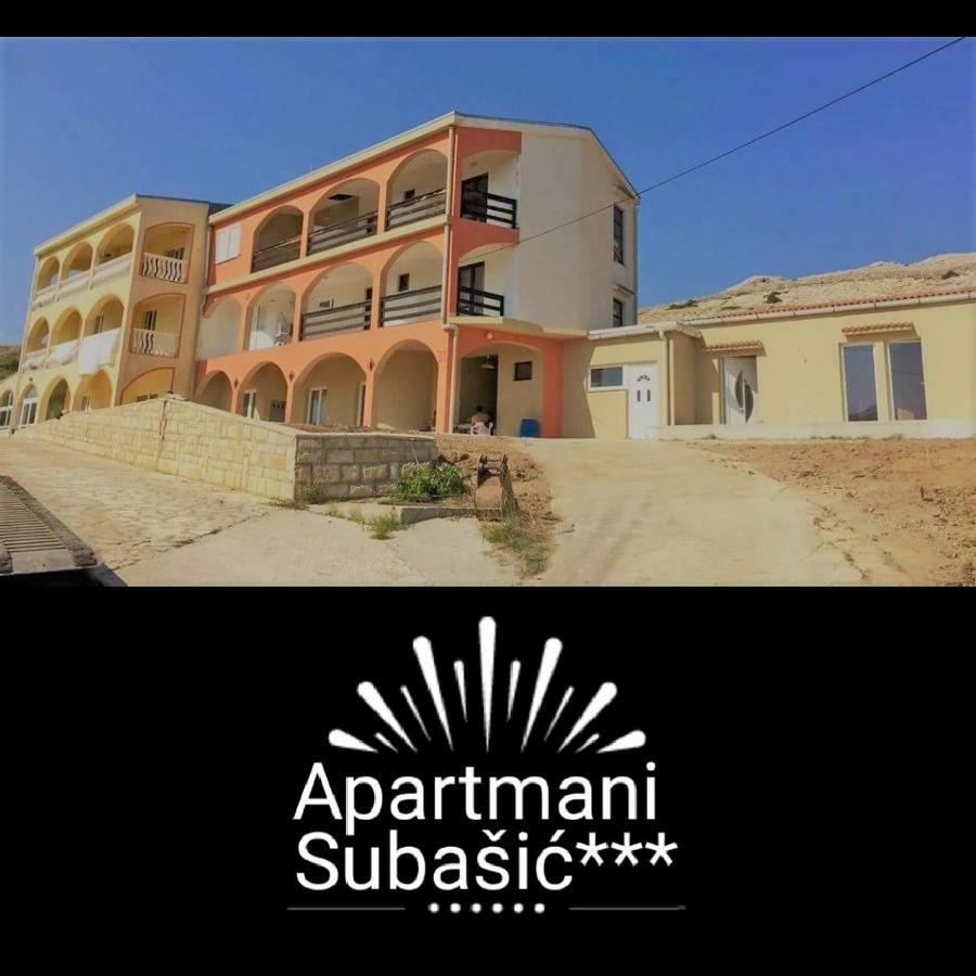Apartmani Subasic Pag Town Eksteriør billede